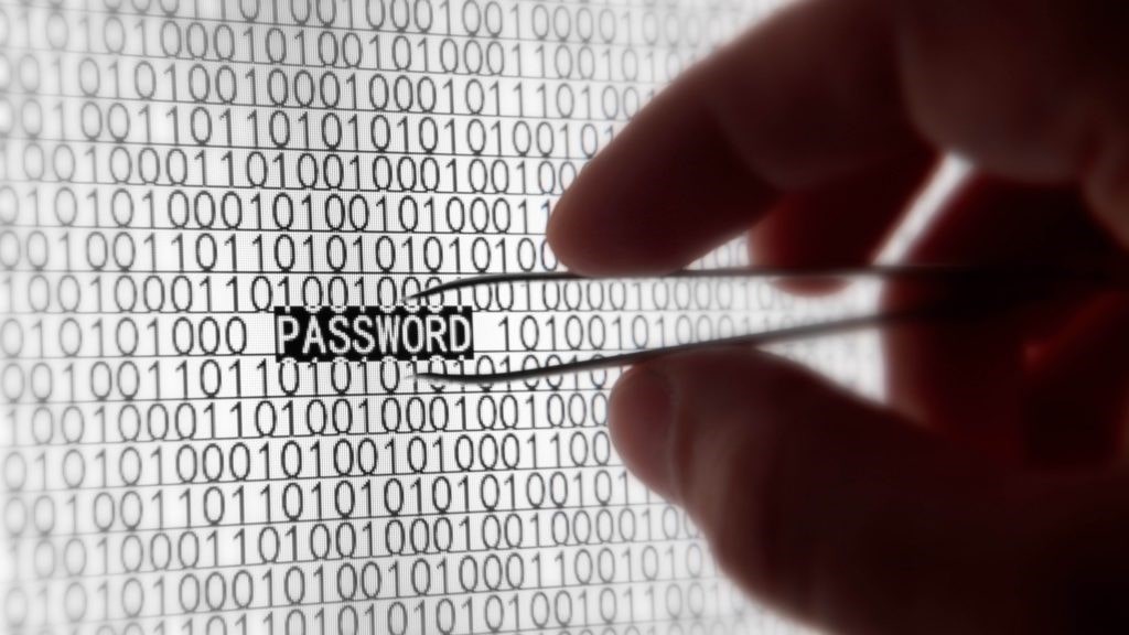 Scrano usa per rubare le password