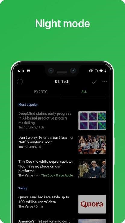 Feedly- 기술 뉴스 앱