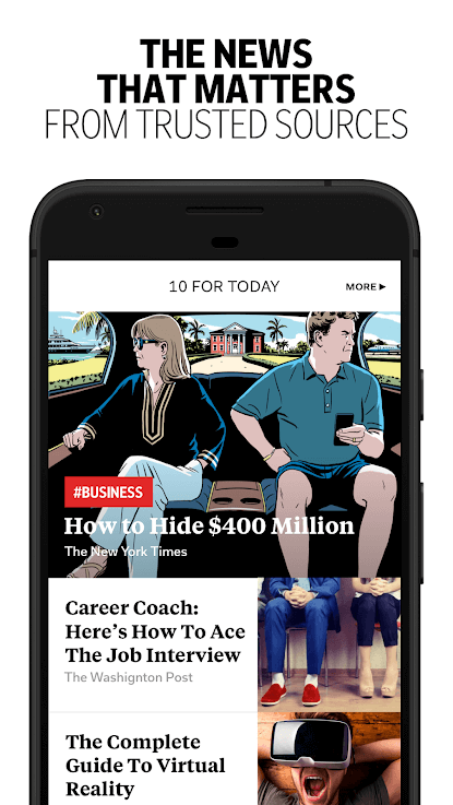 Flipboard - 테크 뉴스 앱