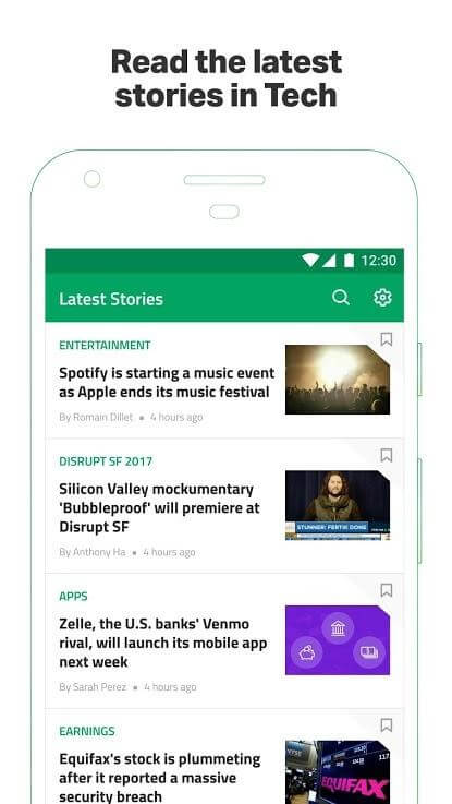 TechCrunch - 기술 뉴스 앱