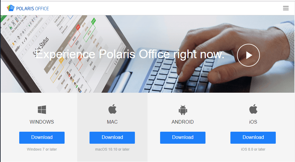 Polaris Office-MSOfficeの代わりとなるMac