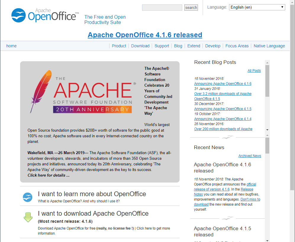 Apache OpenOffice-Microsoft Office