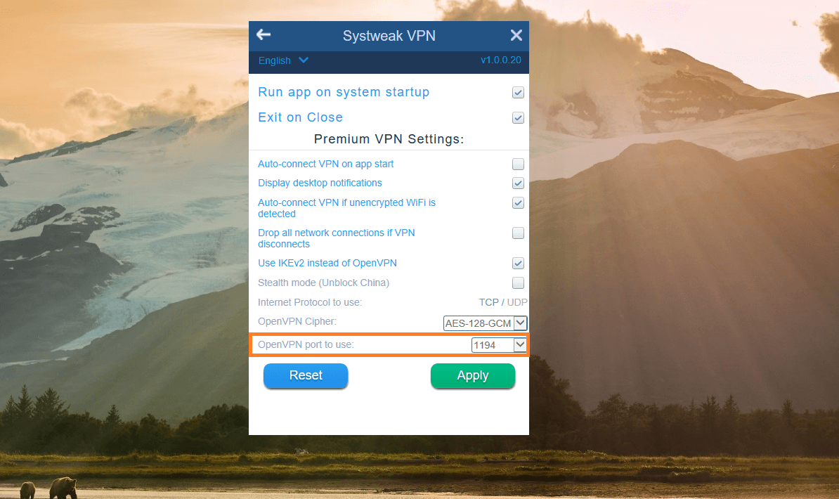 VPN 포트 열기