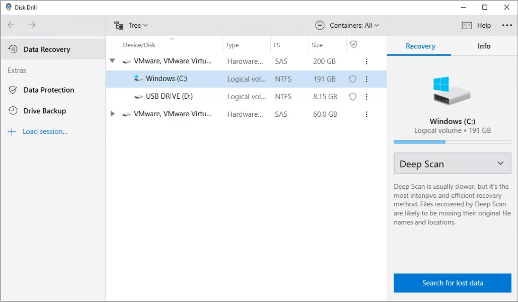Disk Drill Windows 및 Mac
