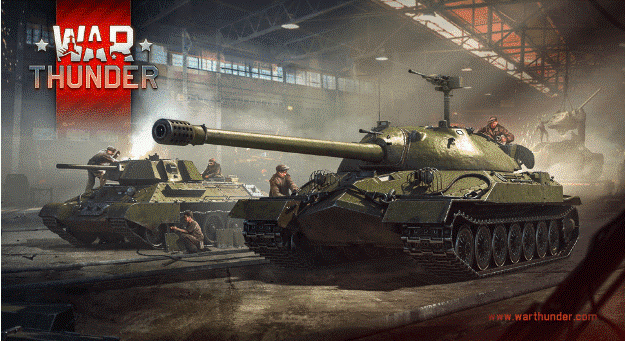 WAR THUNDER - PERMAINAN PC