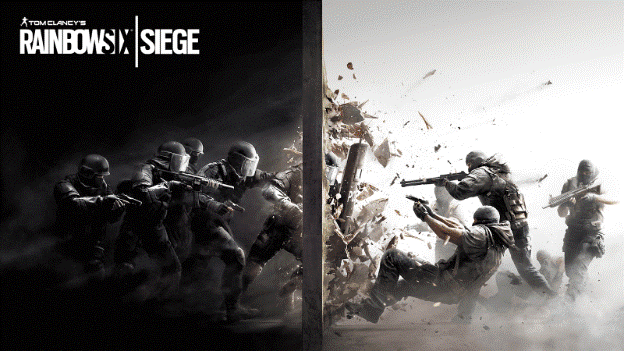 GAME TOM CLANCY RAINBOW SIX- SIEGE