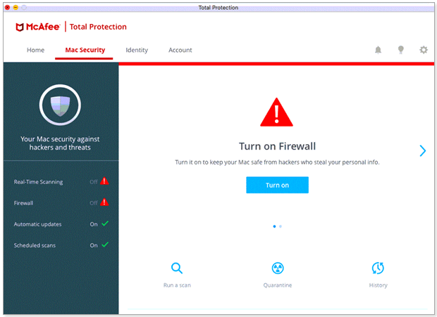 Mcafee 全面保護