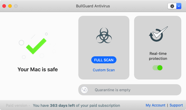 Bullguard 網絡安全