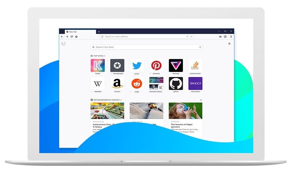 Mozilla Firefox - Peramban web terbaik untuk windows 10