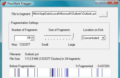 PassMark Fragger