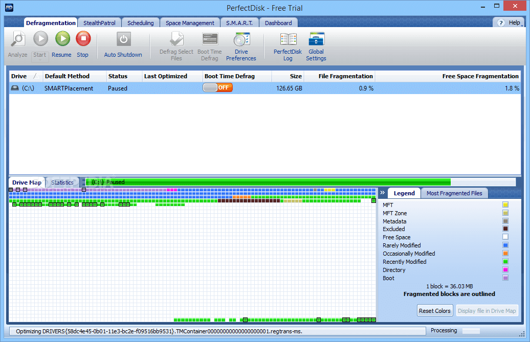 PerfectDisk