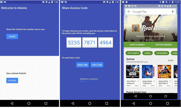 Aplikasi Berbagi Layar Inkwire