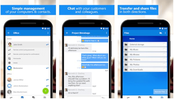 TeamViewer - Akses Perangkat Android dari Jarak Jauh