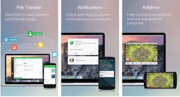 AirDroid - Mengontrol Ponsel Android Anda dari Jarak Jauh