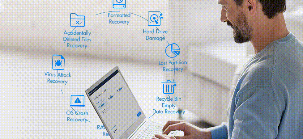 Windows DataRecvoery-EaseUS