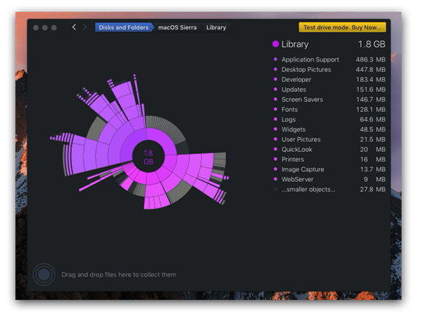 DaisyDisk - Alternativa a CleanMyMac