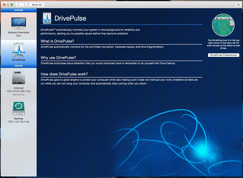 Drive Genius 5 — альтернативы Cleanmymac