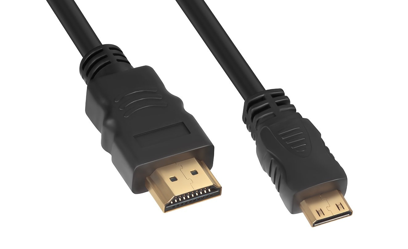 Зеркалирование Windows 10 с помощью кабеля HDMI