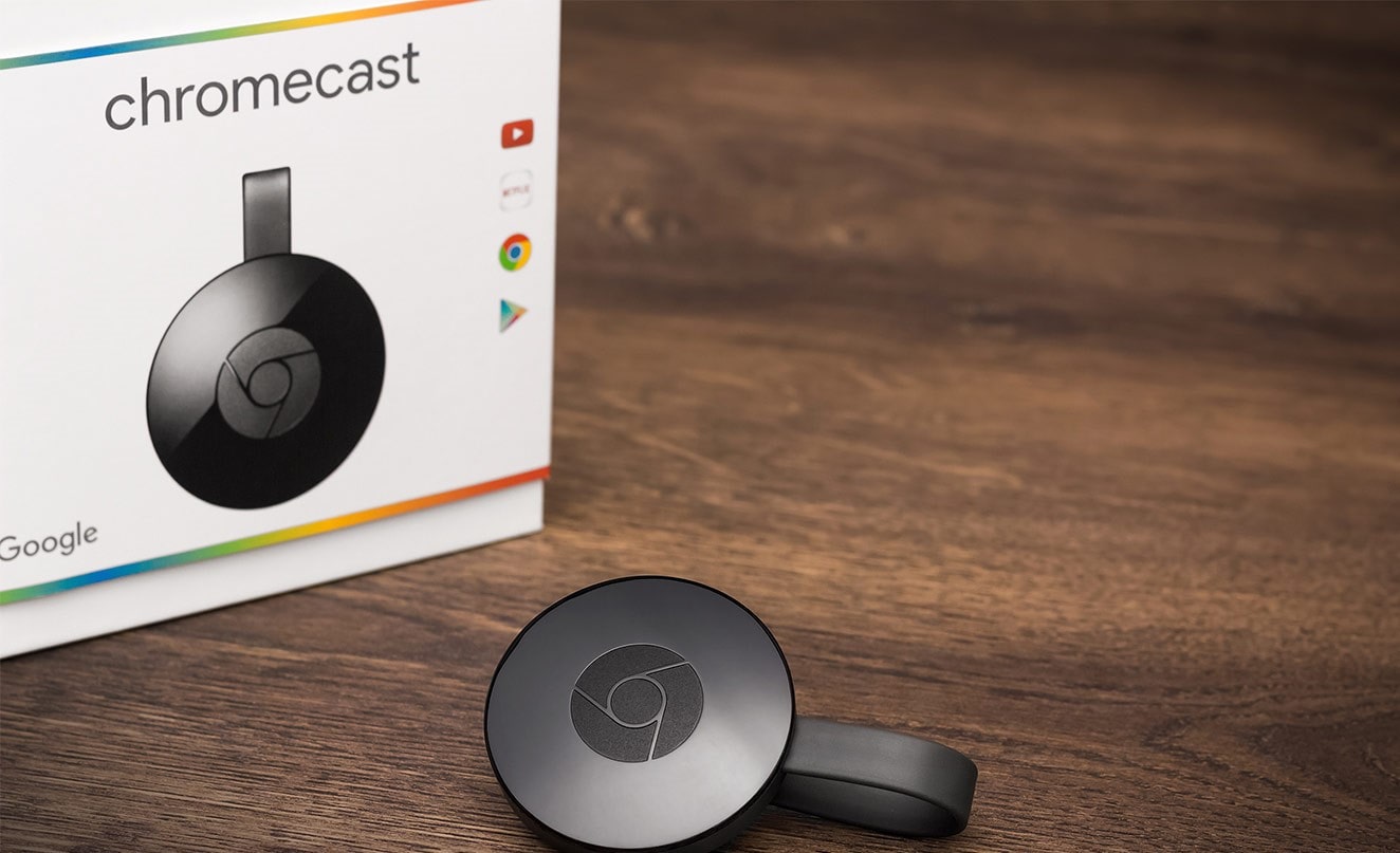 Трансляция экрана Chromecast