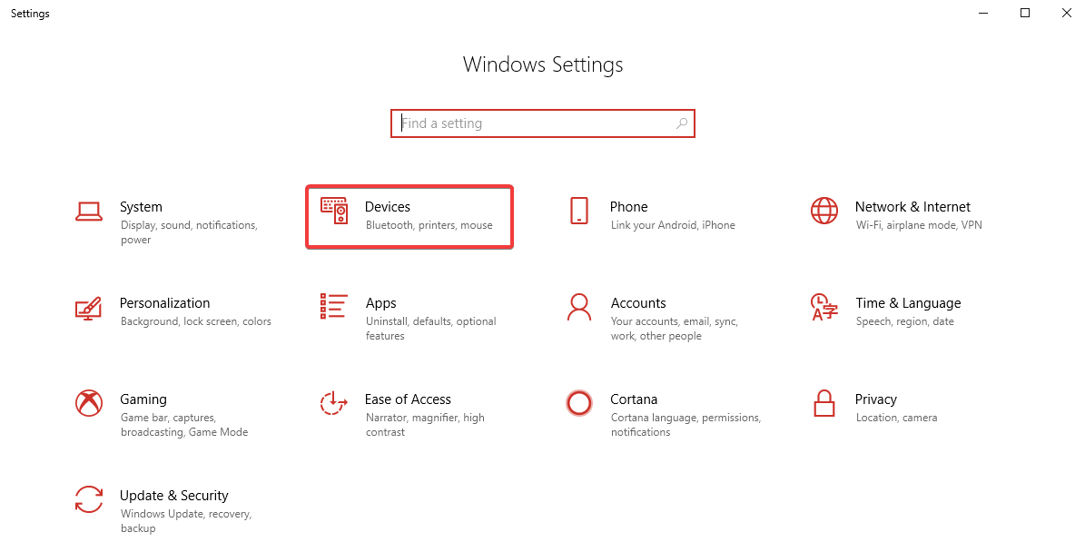 Перейдите к настройкам Windows для зеркального отображения экрана компьютера на телевизоре.