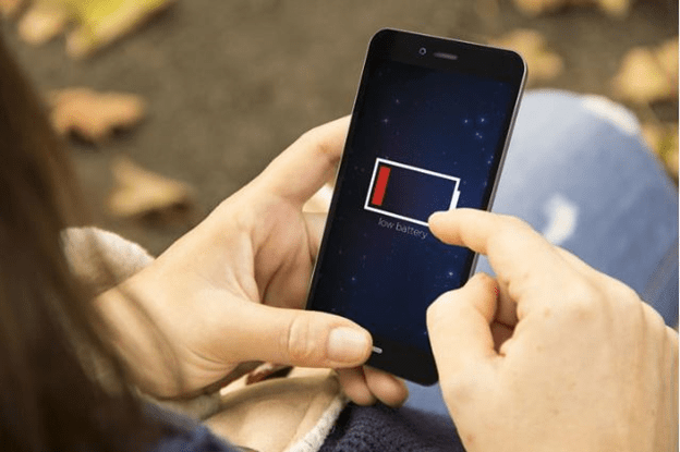 Assicurati che la batteria sia carica