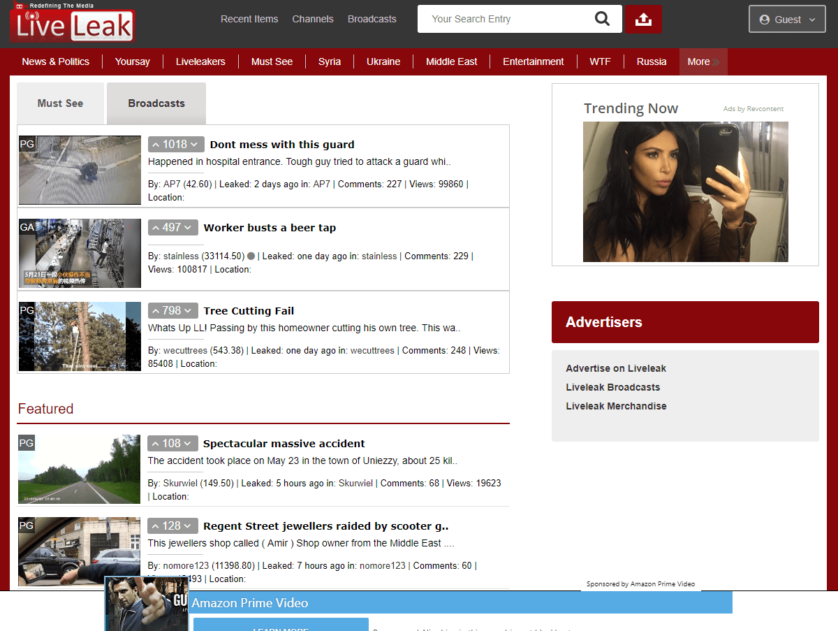 LiveLeak