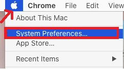 Mac Системные настройки