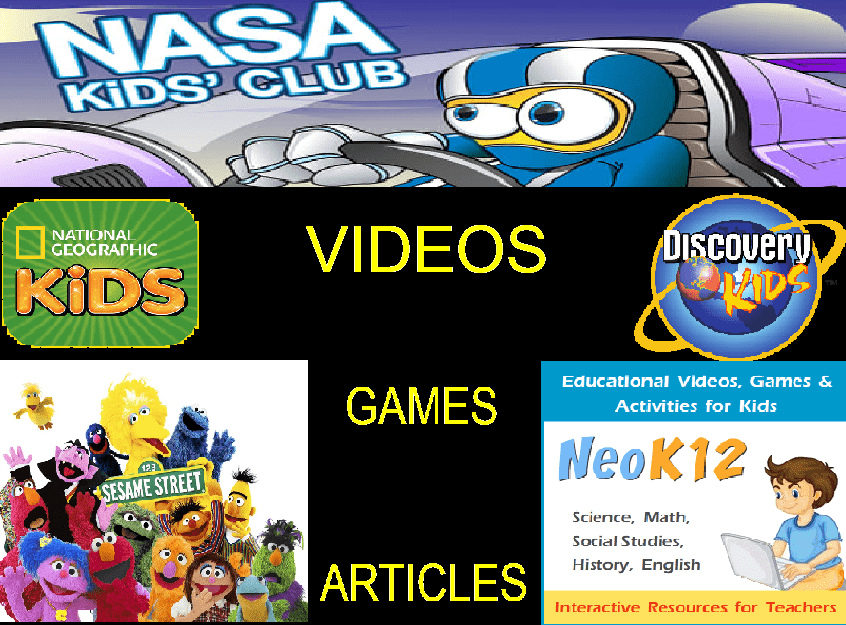 Site-uri web All in One pentru copii