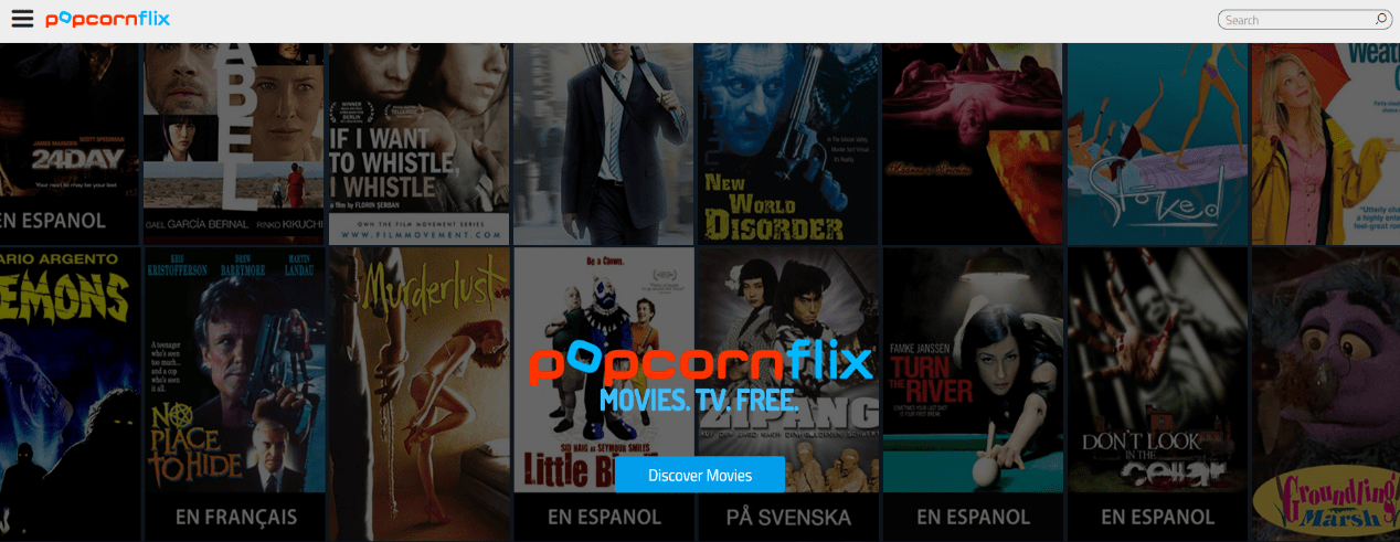 PopcornFlix - Assista a filmes online grátis