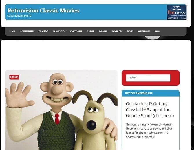 Retrovision - Assista a filmes online grátis