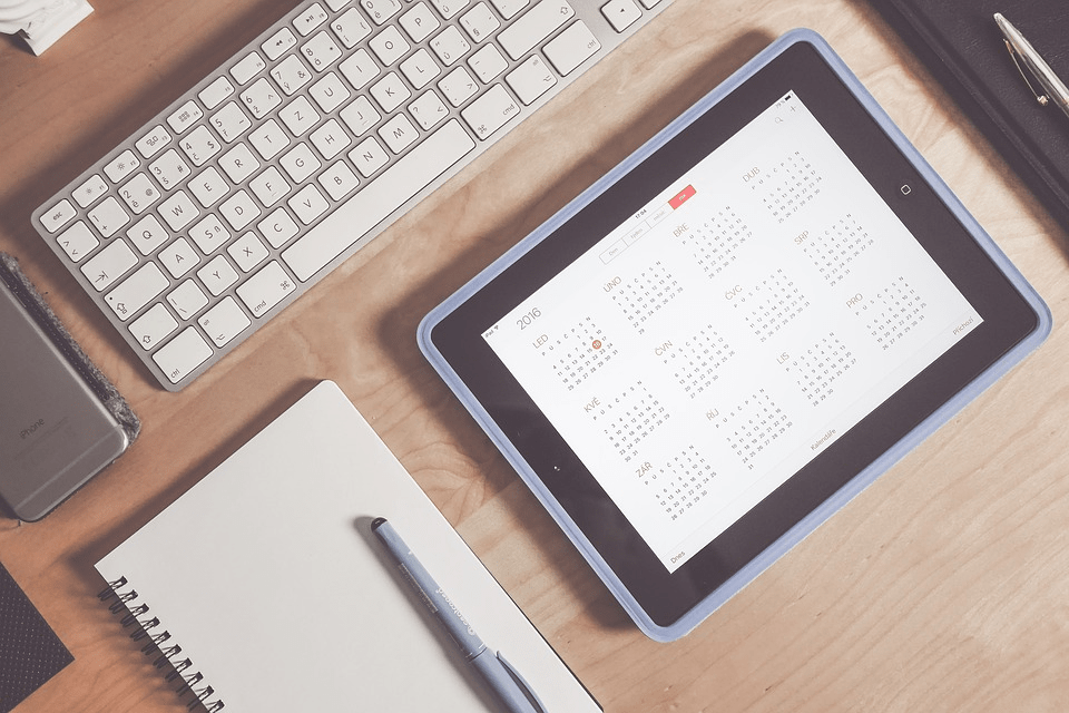 Falta de calendario editorial
