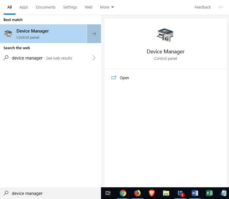 デバイスManager_windows10