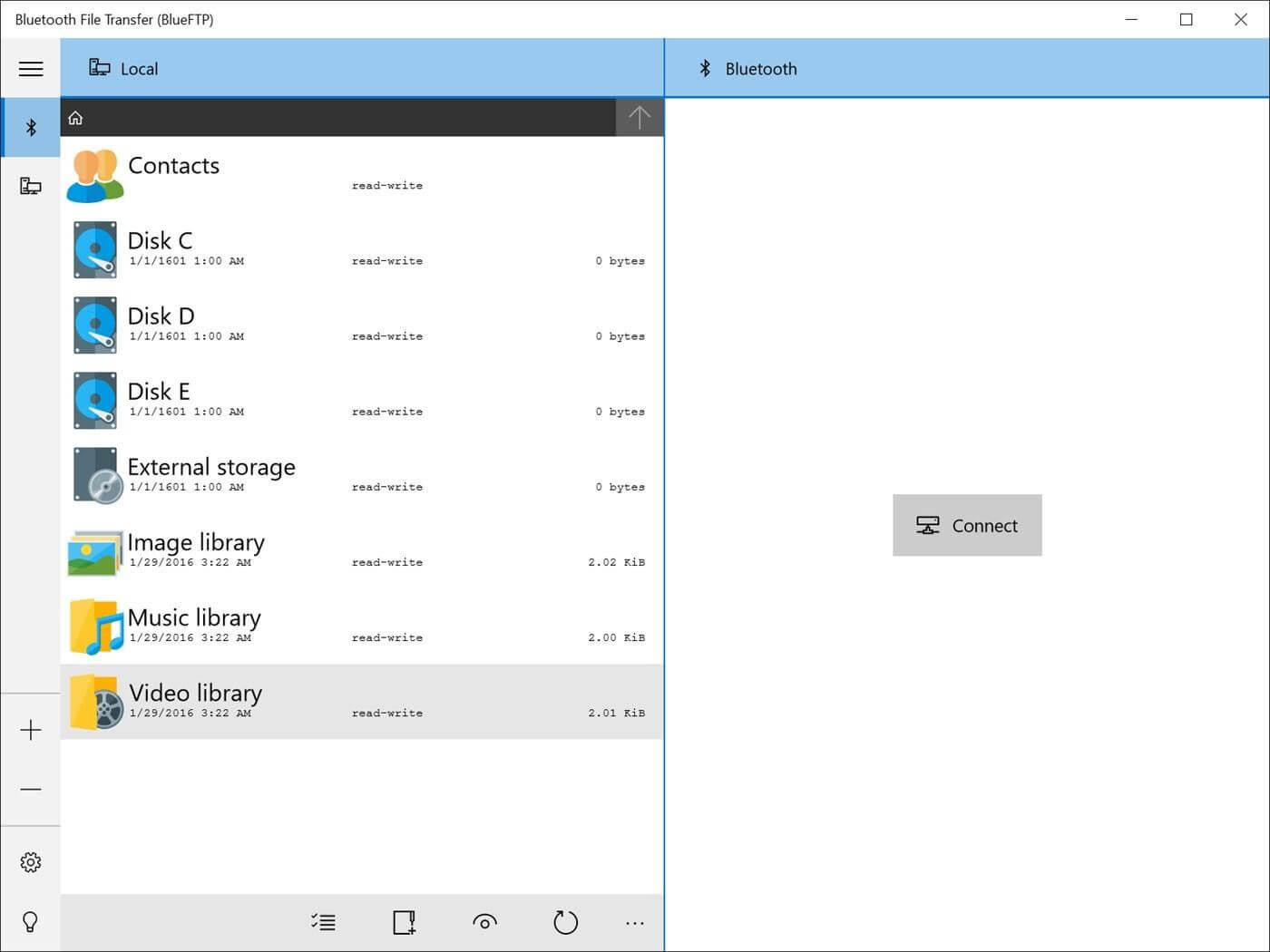 Transfer de fișiere Bluetooth (1)