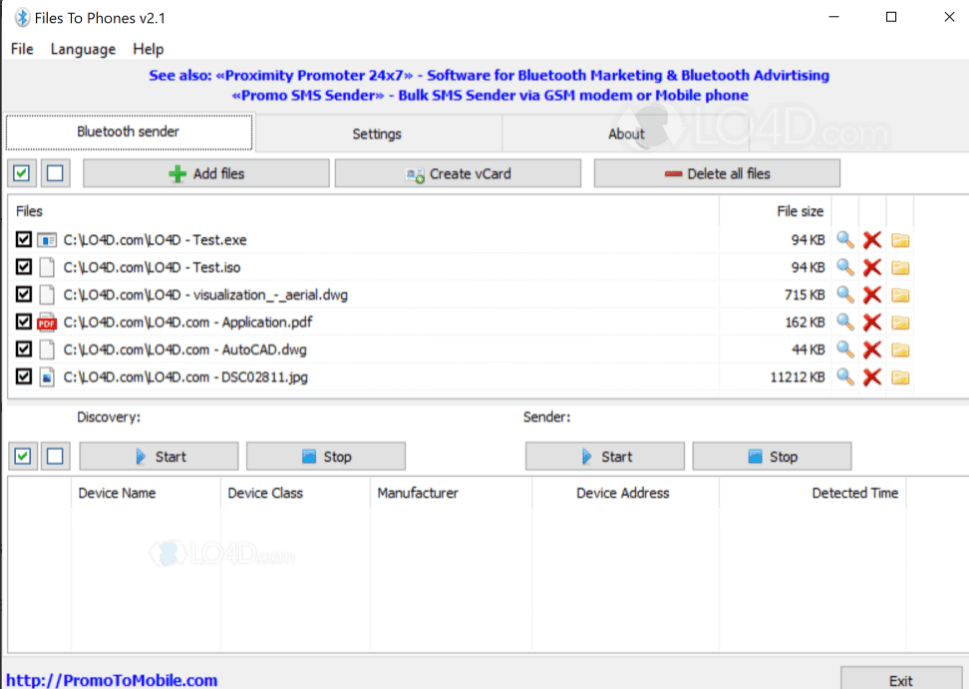 Software de transfer de telefon Bluetooth (1)
