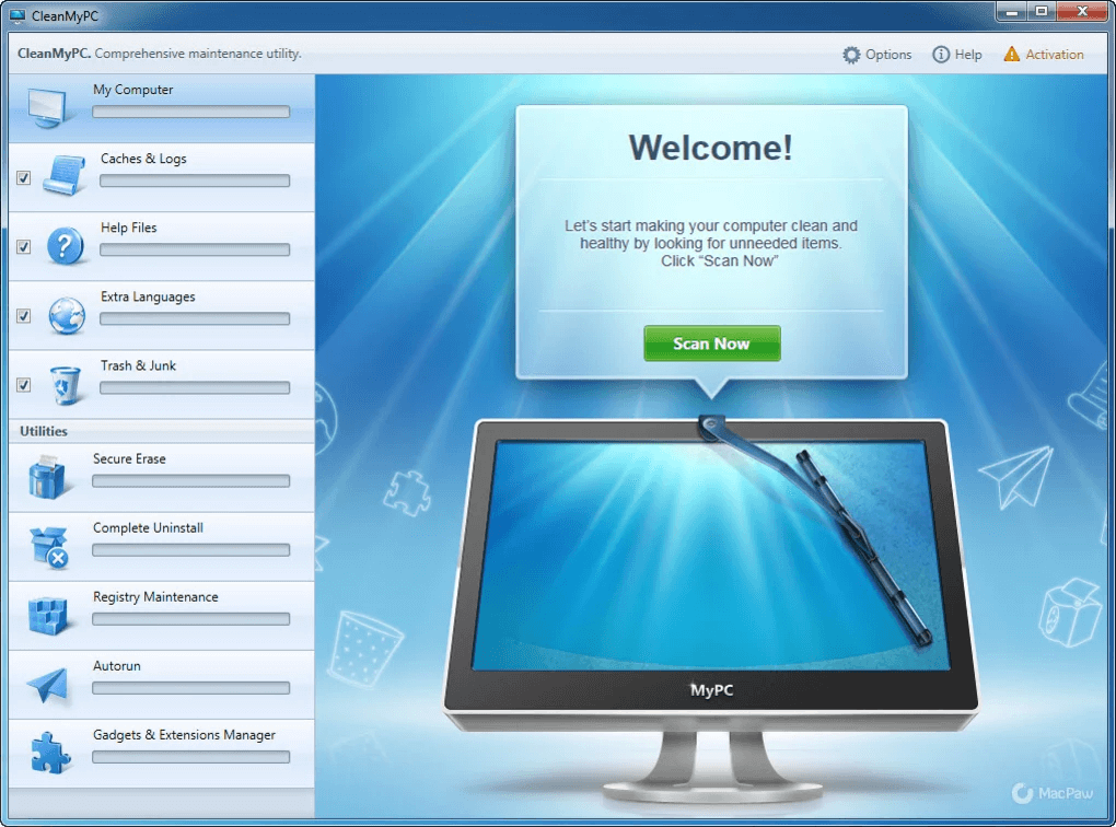 Limpar meu PC - Alternativa CCleaner para Windows