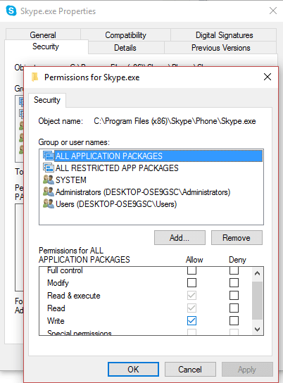 Tweak Pengaturan Skype