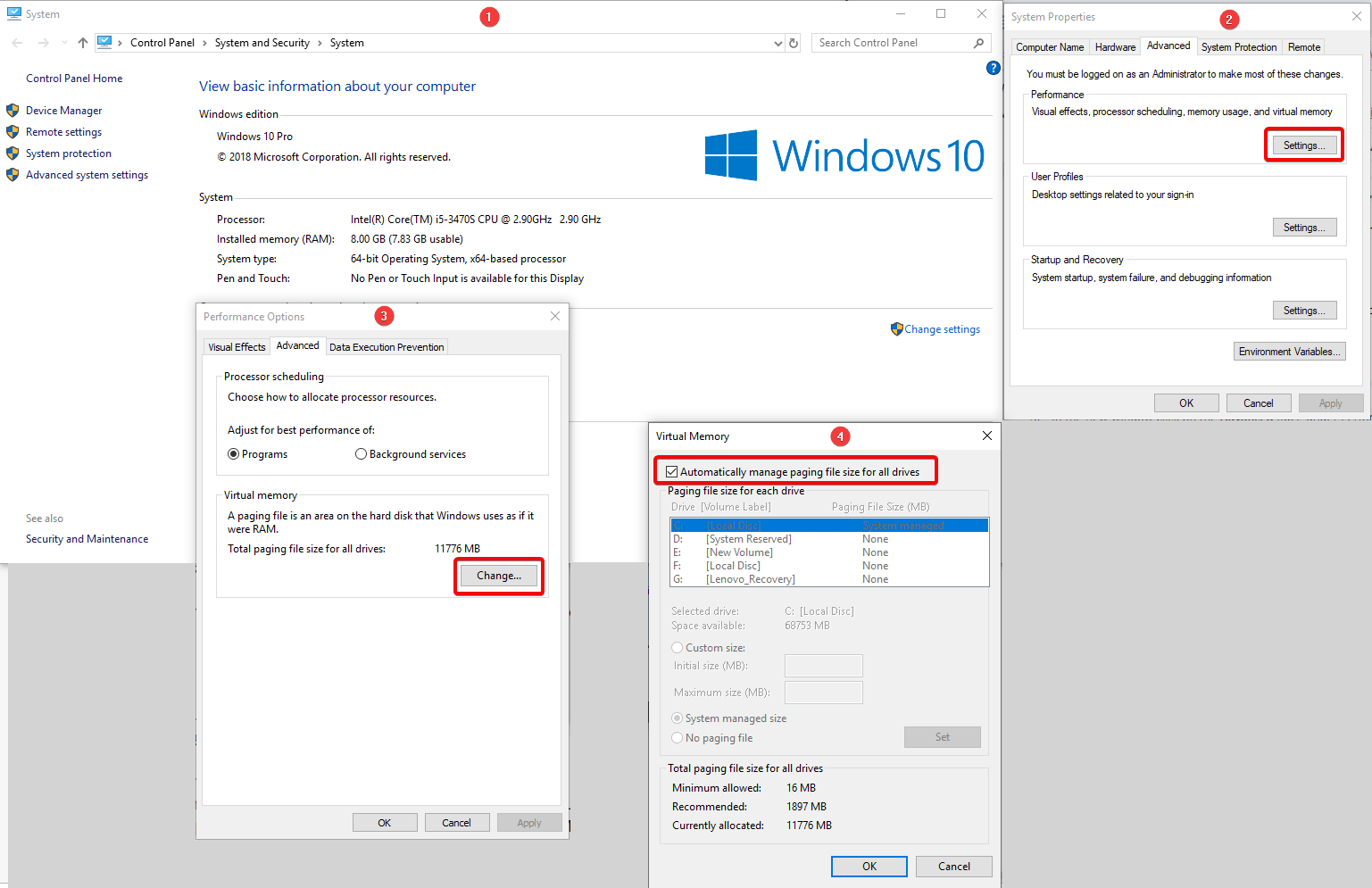 Periksa Pembaruan Windows