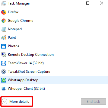 Bilah Tugas Windows