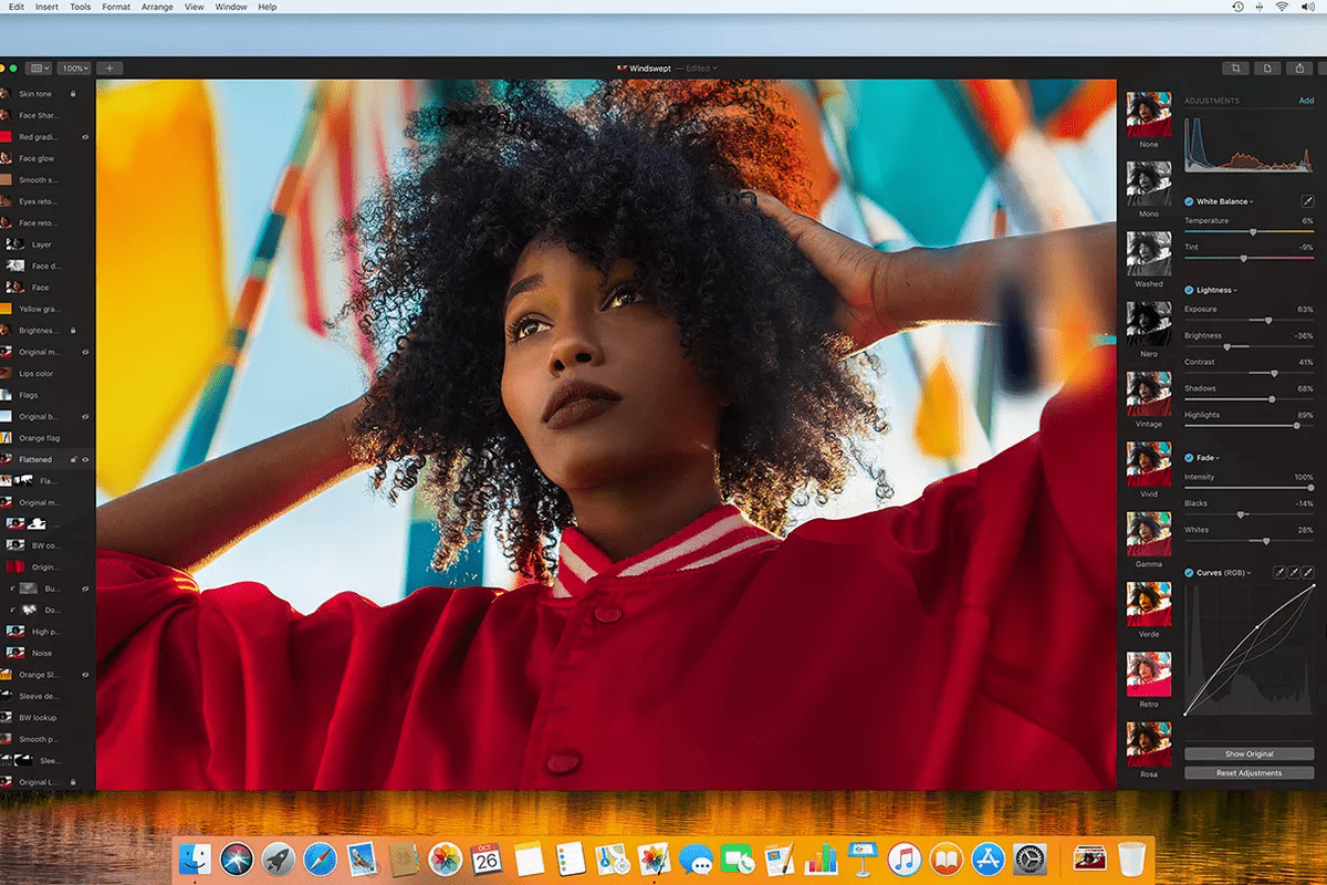 Pixelmator Pro — элегантный редактор изображений для Mac