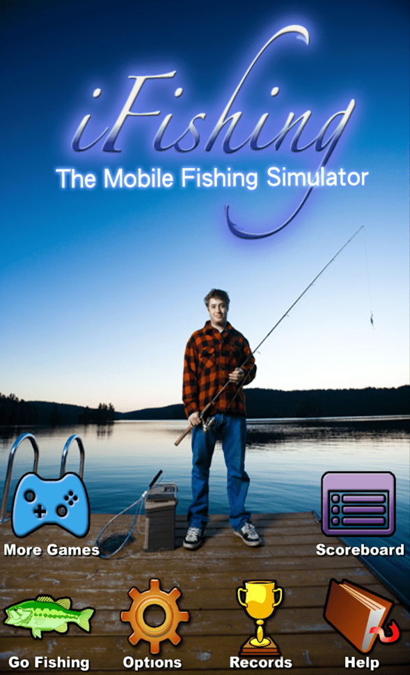 IFishing - 안드로이드를 위한 최고의 낚시 게임