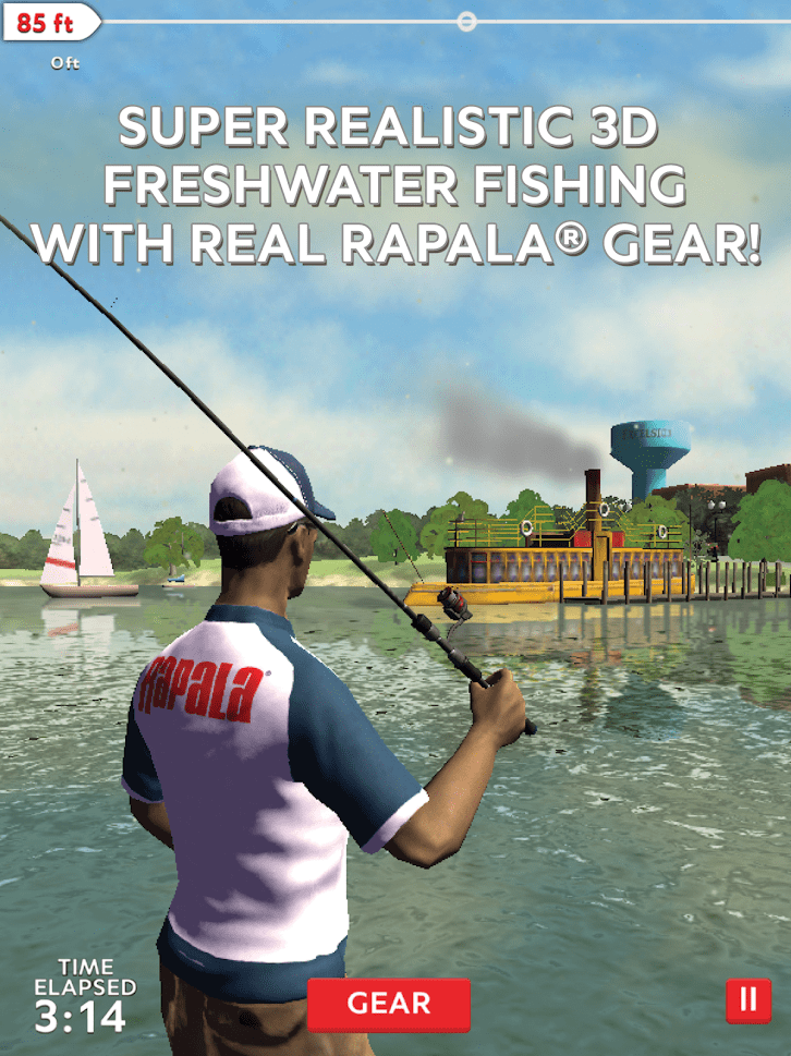 Rapala 낚시 - 안드로이드를 위한 최고의 낚시 게임