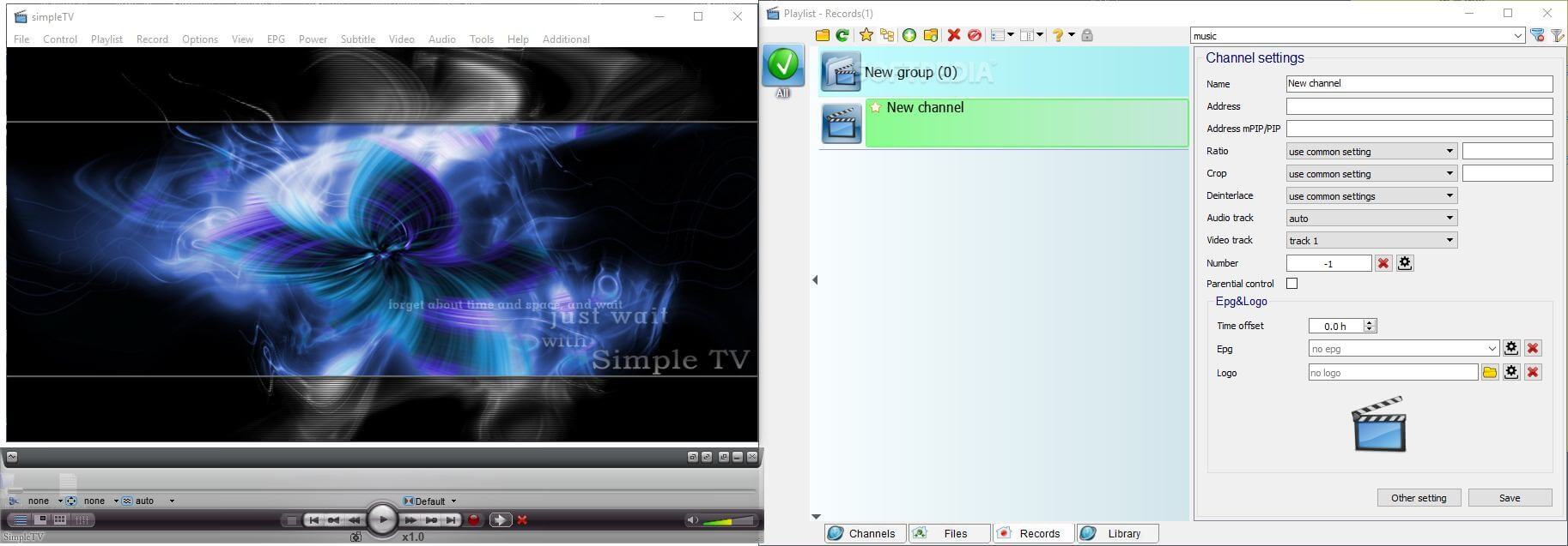 Simple TV - Windows용 최고의 IPTV 플레이어