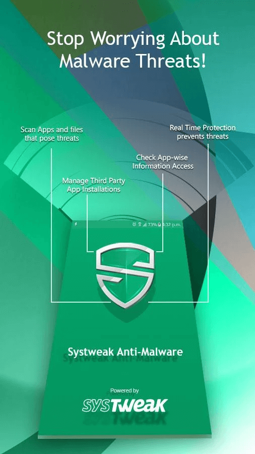Systweak Anti Malware - Android용 바이러스 백신