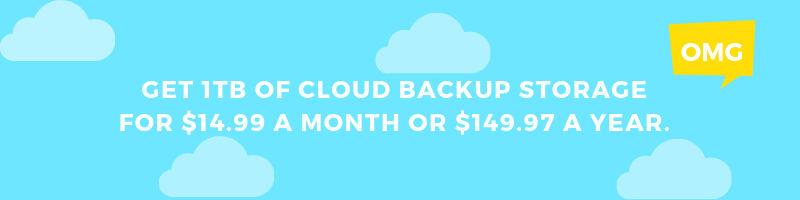 適切なバックアップ価格-SamsungCloud
