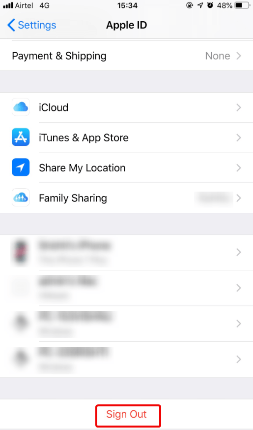註銷 Apple ID
