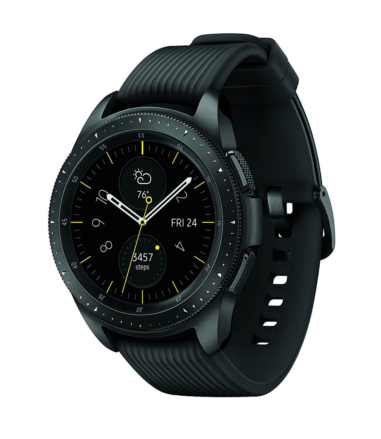 Samsung Galaxy Smartwatch (42 mm) Mitternachtsschwarz