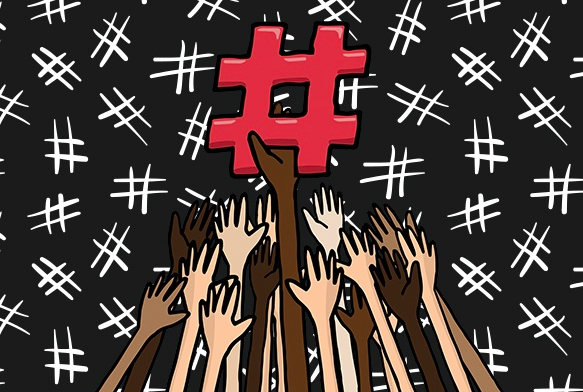 Como usar hashtag