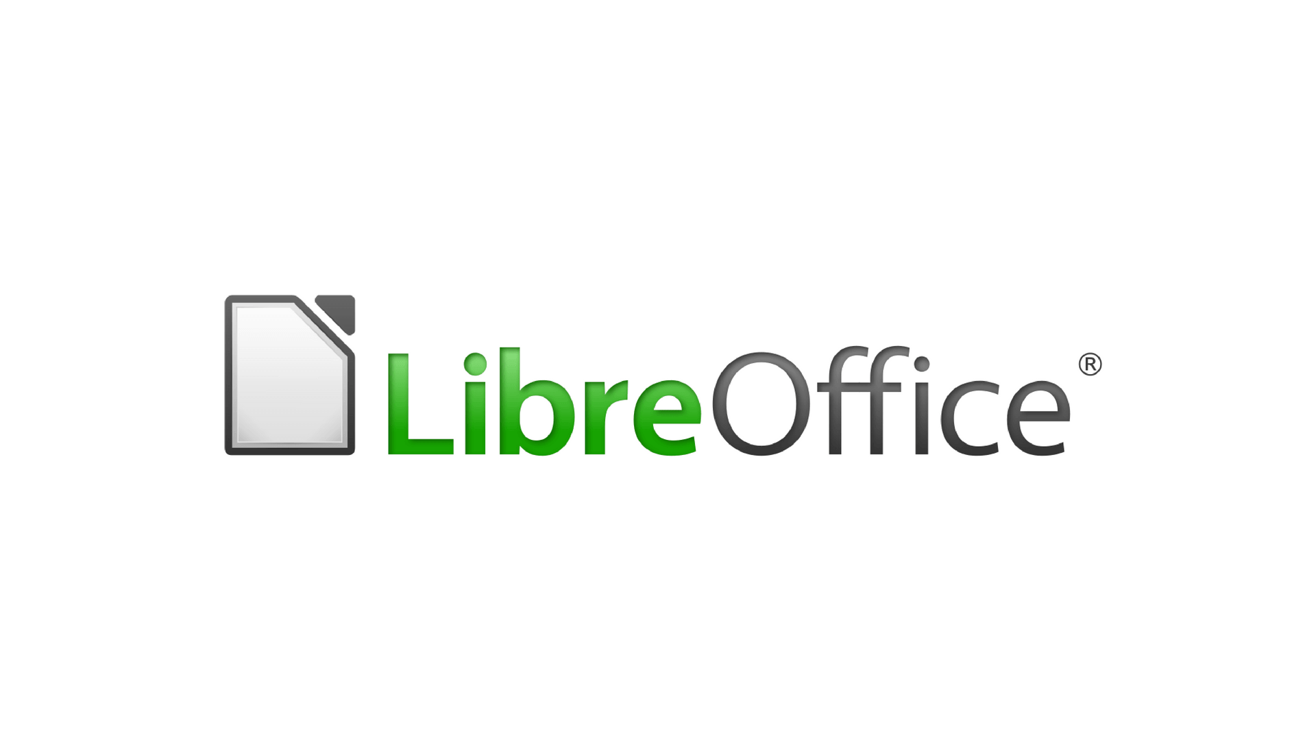 Libre Office - 오픈 소스 소프트웨어