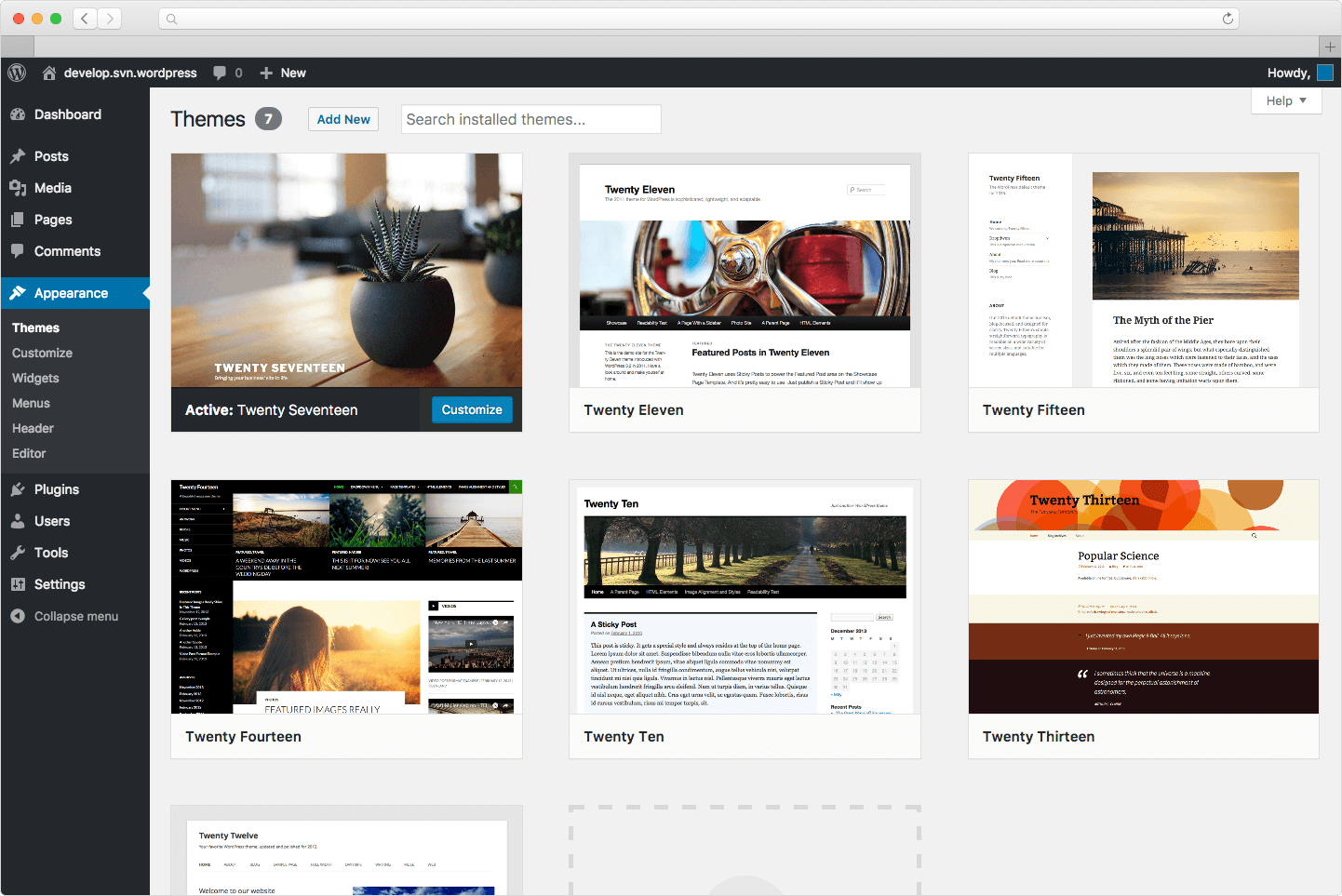 WordPress - 오픈 소스 소프트웨어