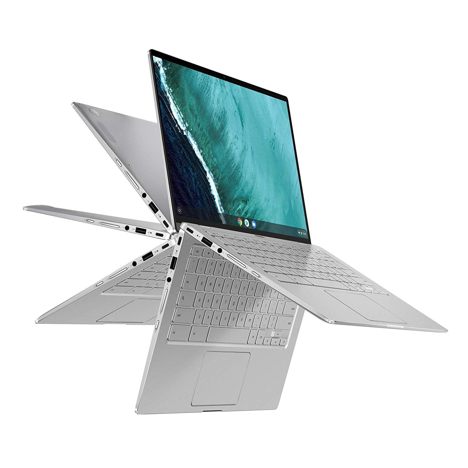 华硕 Chromebook 翻盖